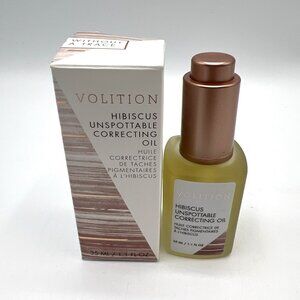 Volition Hibiscus Unspottable Correcting Oil 1.1 fl oz NIB